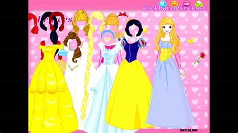 Disney Princess Dress Up Games - entrancementcowboy