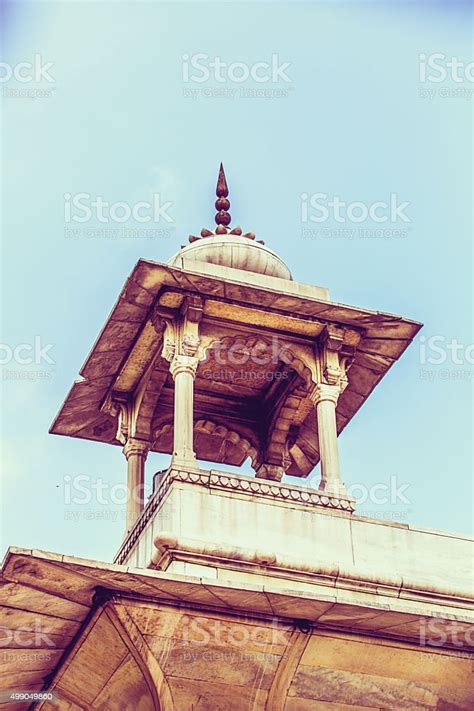 Red Fort Architecture Detail Stock Photo - Download Image Now - 2015 ...