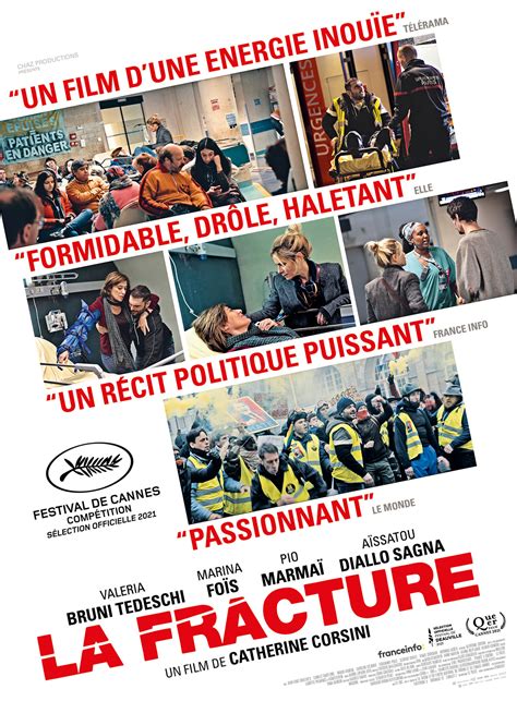 La Fracture - Fiche du film