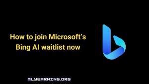 How to join Microsoft’s Bing AI Chatbot waitlist now