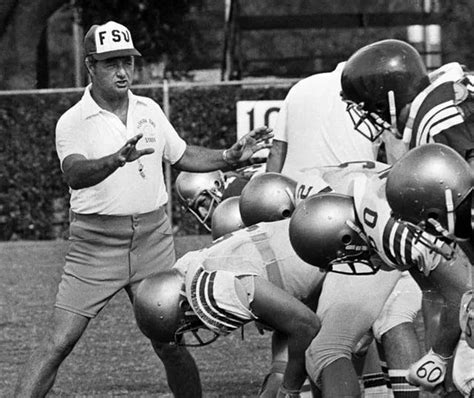 Bobby Bowden coaching his offensive line, late 1970s : r/OldSchoolCool