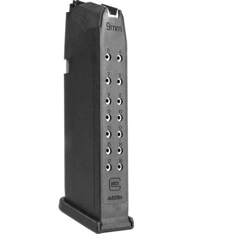 Glock 17 Magazine 17rd 9mm New Oem Factory G17 Mag 9mm Luger For Sale ...