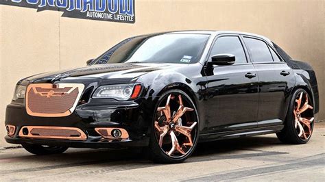 Can 24 inch rims fit chrysler 300