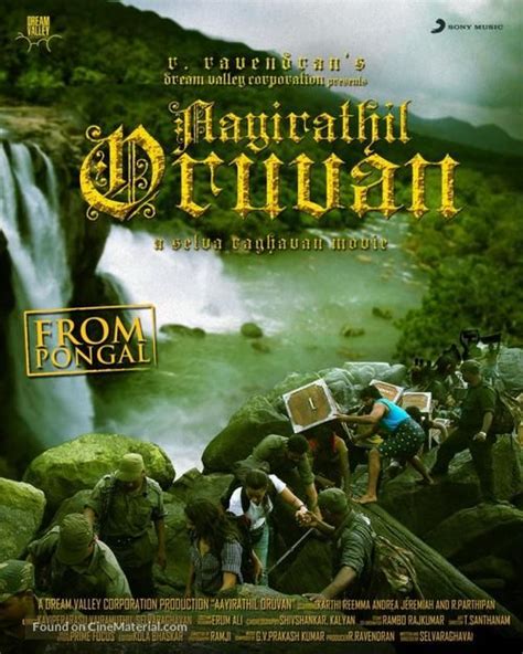 Aayirathil Oruvan (2010) Indian movie poster | Movie posters, Indian movies, Black widow marvel