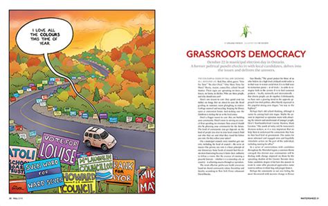 Grassroots Democracy - Features - Watershed Magazine