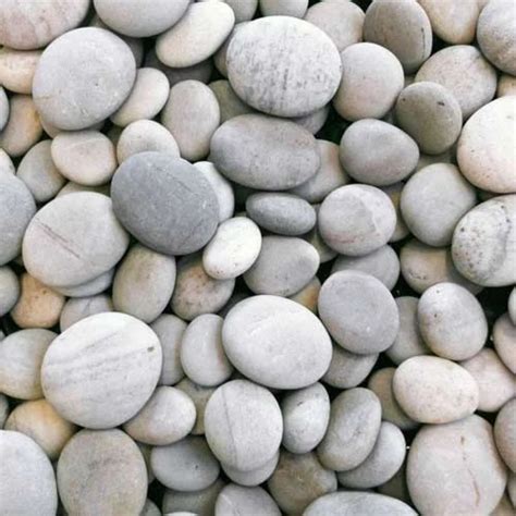 Natural Stone Smooth Garden Pebbles at Rs 25/kg in Pune | ID: 11769569630