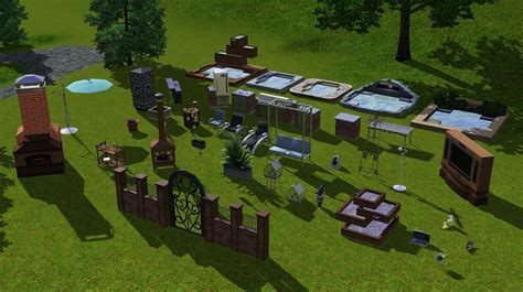 Comparing The Sims 4 Stuff Packs to The Sims 3 Stuff Packs