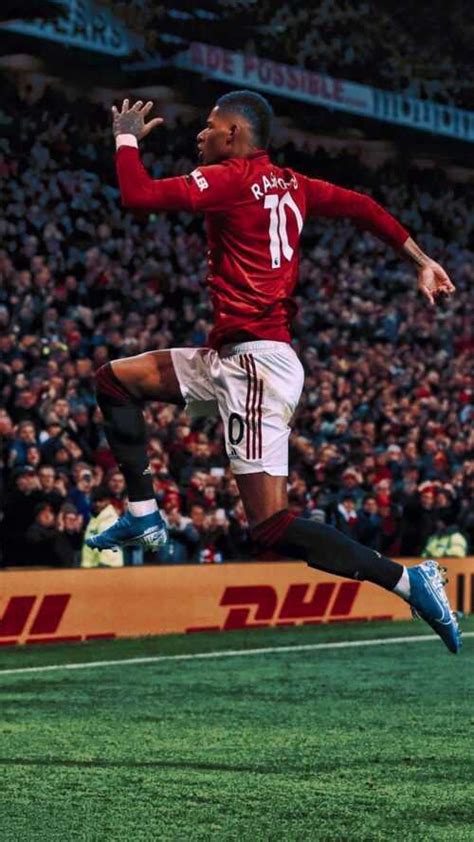 Rashford Celebration Wallpaper - iXpap