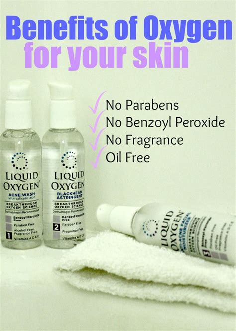 Benefits of Oxygen for Skin #LoveLO