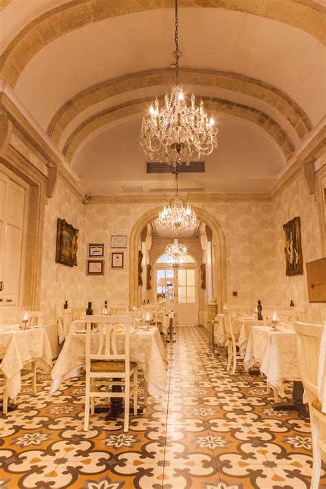 Palazzo Preca - Restaurants Malta