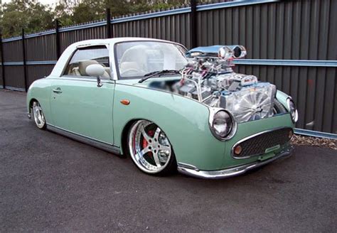 Customised nissan figaro