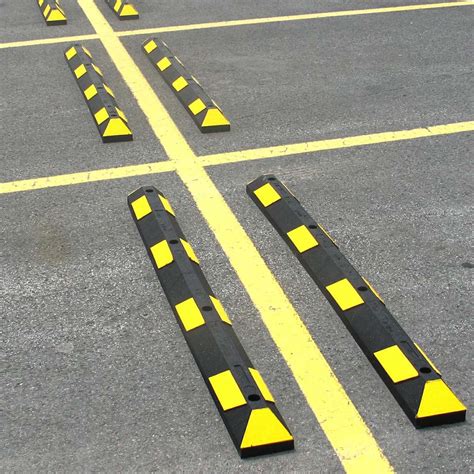 Park-It™ Parking Curbs | Traffic Safety