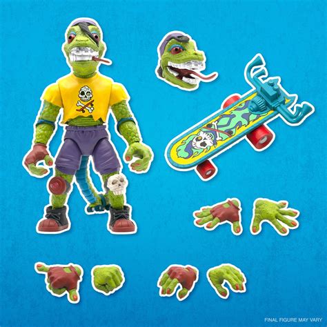 Teenage Mutant Ninja Turtles Ultimates Mondo Gecko 7-Inch Action Figure