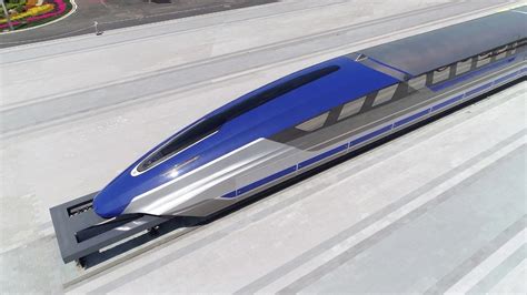 China Reveals Floating Maglev Train With Max Speed Of 373 mph ...