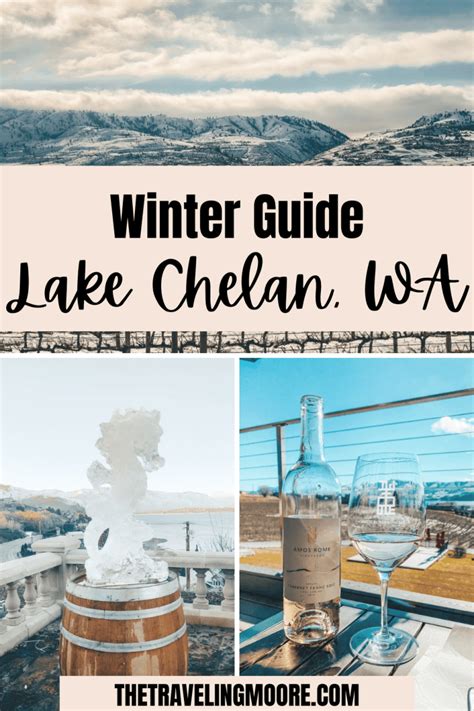 Complete Insider's Lake Chelan Winter Guide