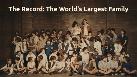 The Record: World's Largest Family | Online Video | SBS Movies