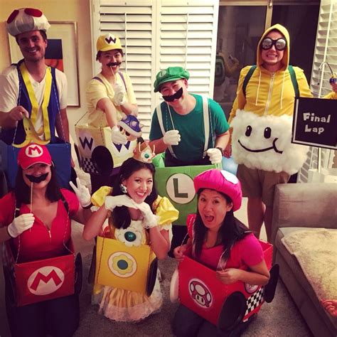 Mario Kart Toad Costume