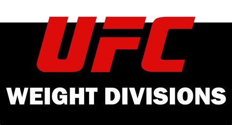 UFC Weight Classes(Divisions) Explained - ITN WWE