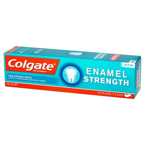 Colgate Enamel Strength Toothpaste 75ml from Ocado