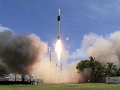 Spaceflight Now | Falcon Launch Report | Successful launch for Falcon 1 rocket