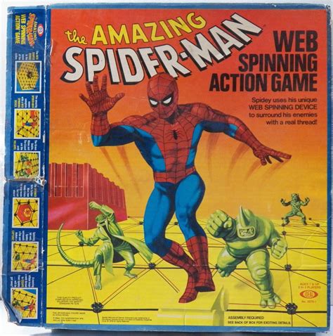 The Amazing Spider-Man Web Spinning Action Game (1979) | 2 Warps to Neptune