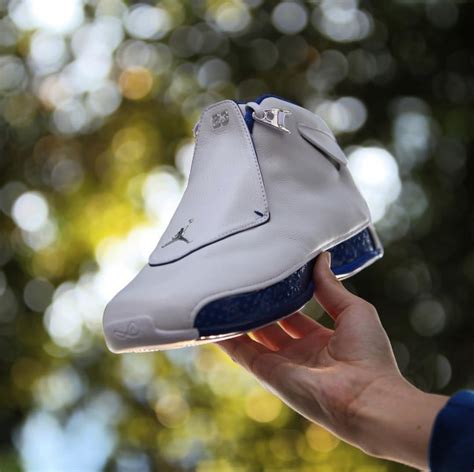 Detailed Look at the Air Jordan 18 Retro White/Royal - WearTesters