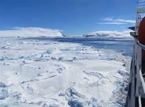 Around the World in 8000 days: A very icy Weddell Sea