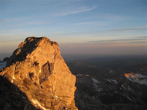 Lively Happenings: Climbing the Grand Teton with Exum