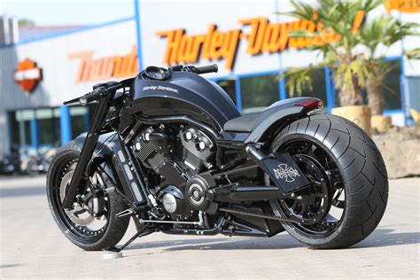 Thunderbike Black Rod • H-D Night Rod VRSCDX Custom Motorcycle