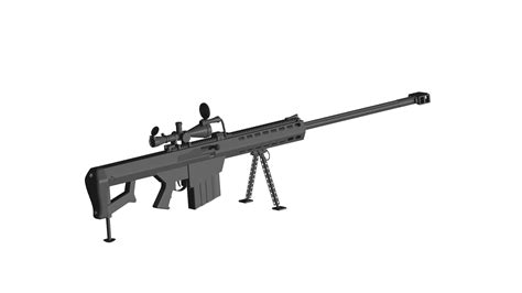 Barrett M82 Sniper Rifle