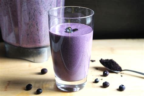 Acai Peanut Butter Protein Smoothie - Rise and Blend