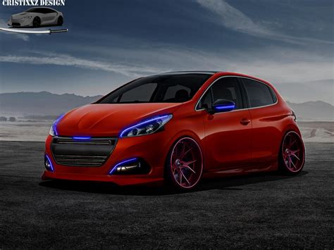 Peugeot-208 2016 Tuning by cristixxz on DeviantArt