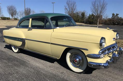 25-Years-Owned 1954 Chevrolet Bel Air Two-Door Sedan for sale on BaT ...