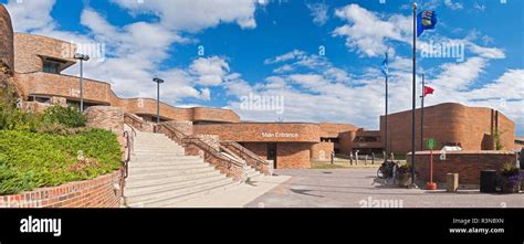 Canada, Alberta. Grande Prairie Regional College buildings Stock Photo - Alamy