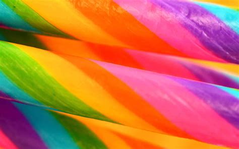 Download Rainbow Candy Canes Wallpaper | Wallpapers.com