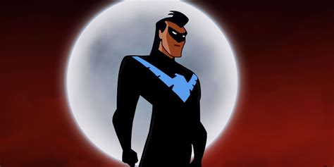 Batman: The Animated Series' Dick Grayson Return | CBR