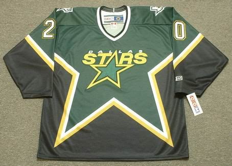 ED BELFOUR Dallas Stars 1999 CCM Throwback NHL Jersey - Custom ...