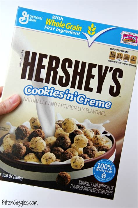 Cookies & Cream Cereal Treats