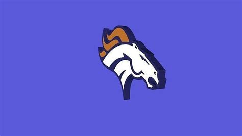 Denver Broncos Team Logo 3D model | CGTrader