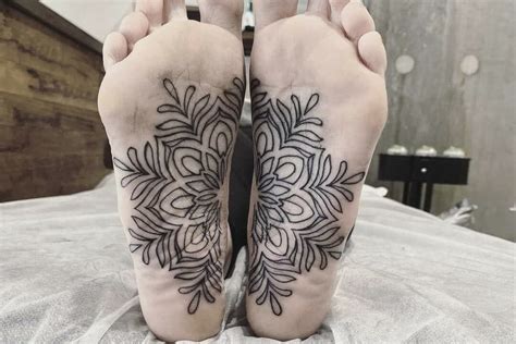 101 Best Bottom Of Foot Tattoo Ideas That Will Blow Your Mind!