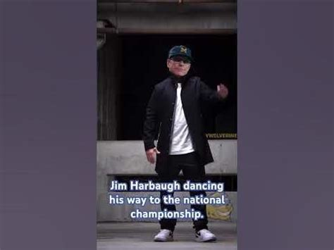 "Jim Harbaugh" dancing is the best video on the internet : r/MichiganWolverines