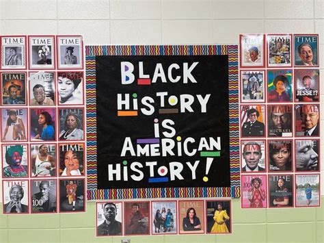 25 Black History Month Bulletin Board Ideas to Honor and Educate ...