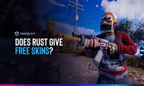 TOP 3 Glowing Rust Skins - Best Skins That Glow at Night!