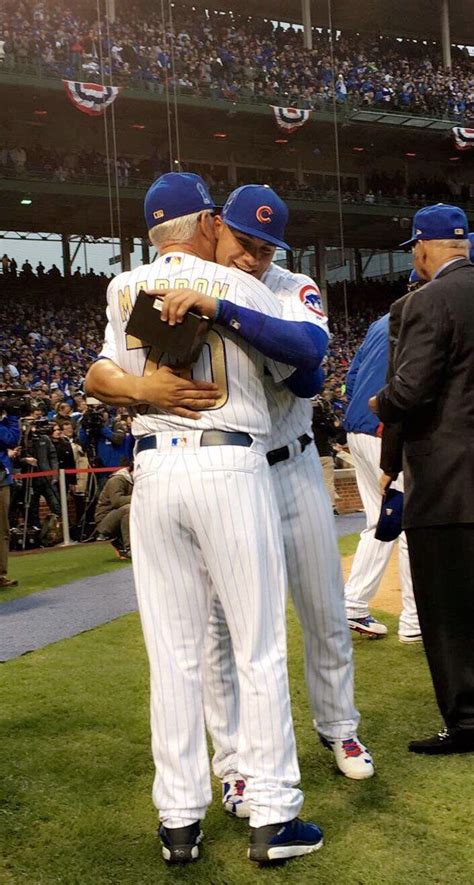 The Cubs World Series Ring Ceremony - April 12, 2017 | Chicago cubs ...