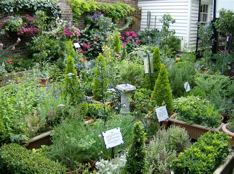 Herb garden, Six Poor Travellers House, Rochester, Kent | Flickr