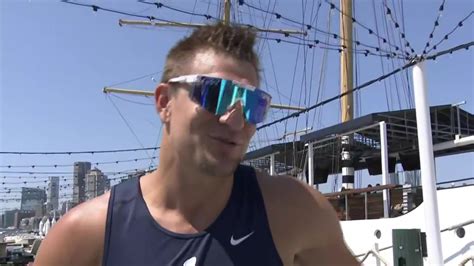 Gronk reaffirms commitment to retirement during visit to Boston ...