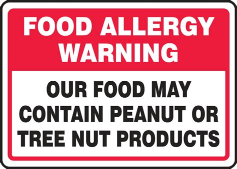 33 Peanut Allergy Warning Label - Label Design Ideas 2020