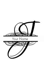 Free split monogram font maker | Create your monogram online