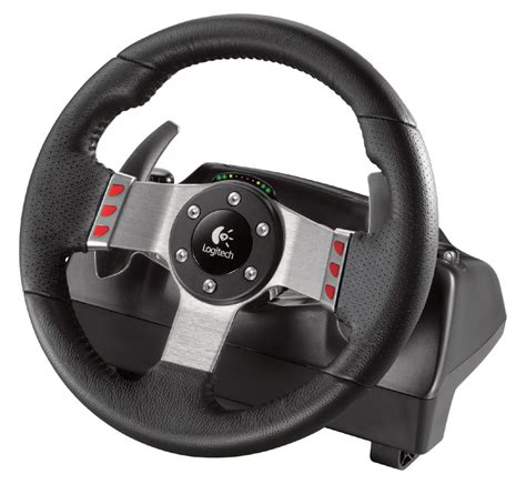 Logitech G27 Force Feedback PC/PS3 Steering Wheel | MotorworldHype