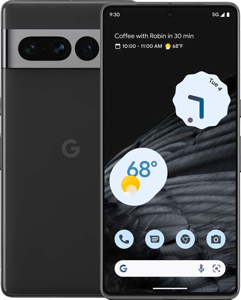 Google Pixel 7 Pro 256GB (Unlocked) Obsidian GA03456-US - Best Buy